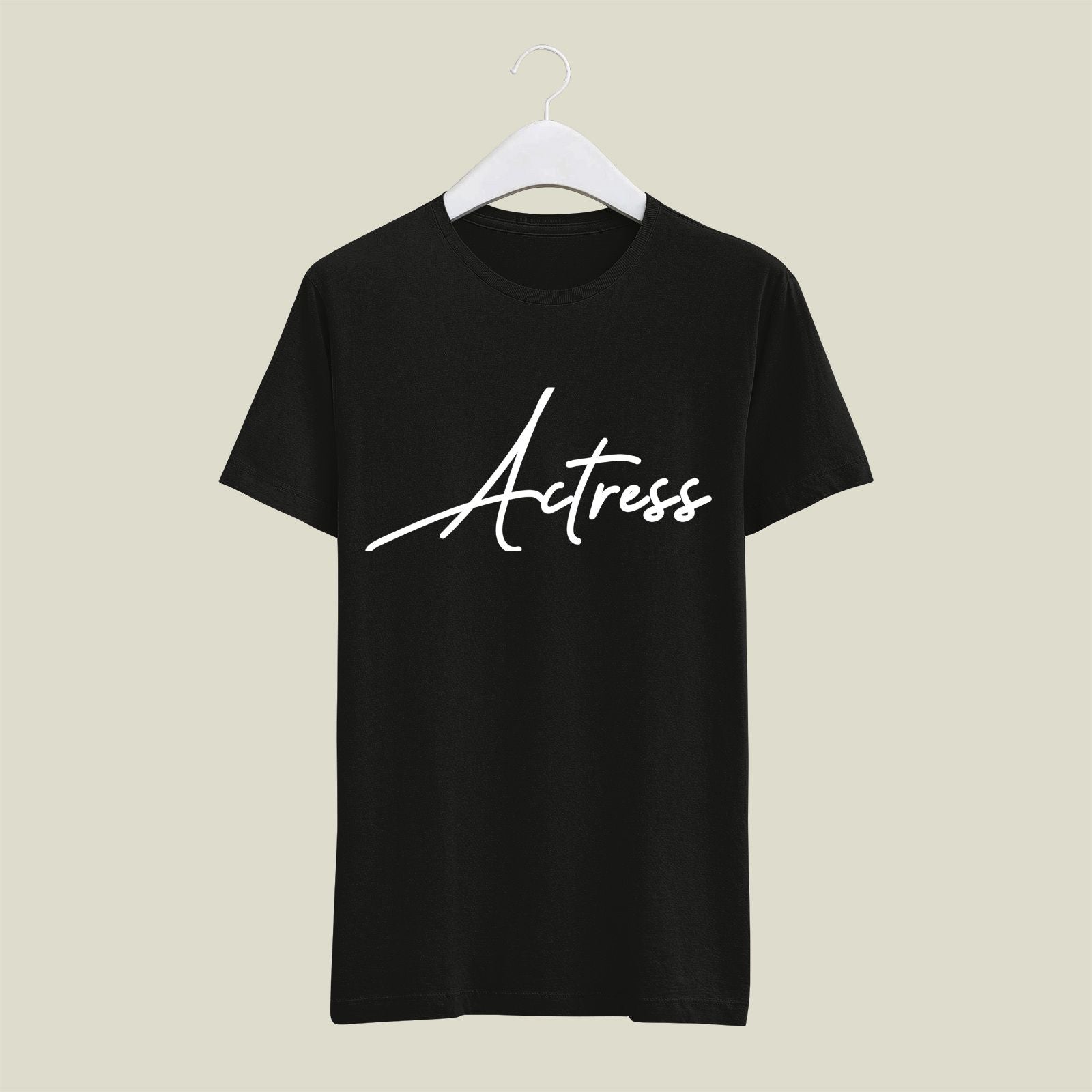 Actress T-Shirt T-ACS17 Desichalchitra