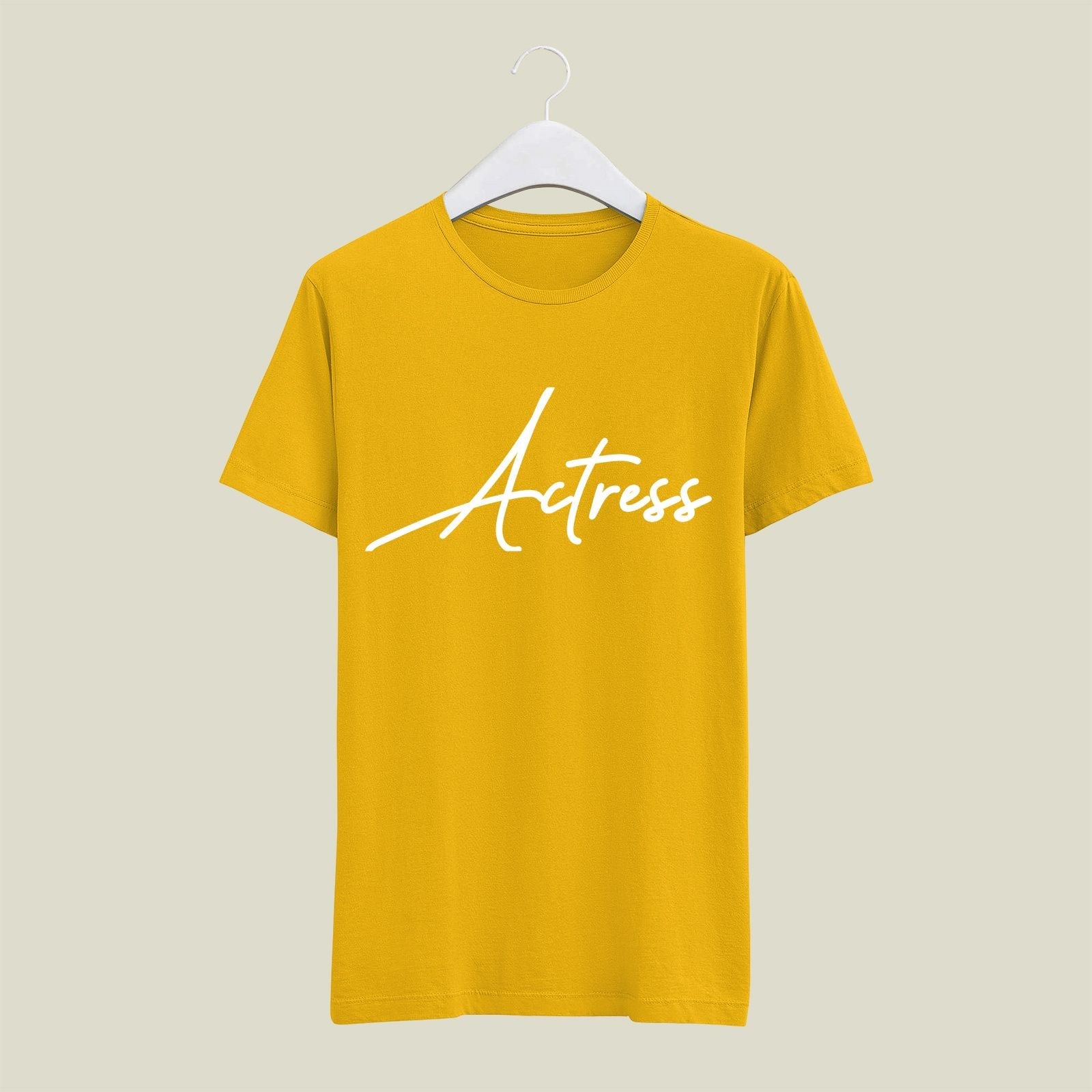 Actress T-Shirt T-ACS17 Desichalchitra