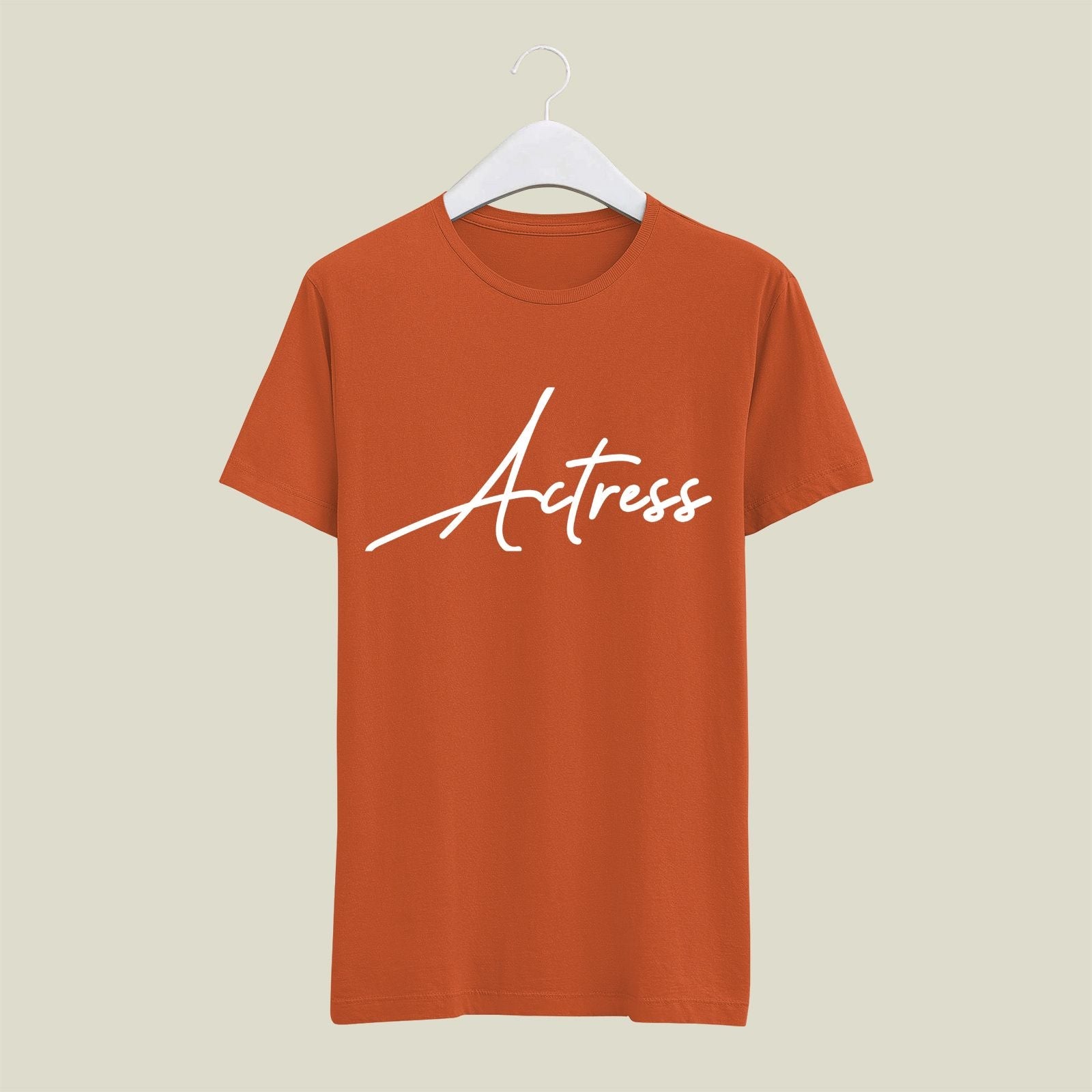 Actress T-Shirt T-ACS17 Desichalchitra