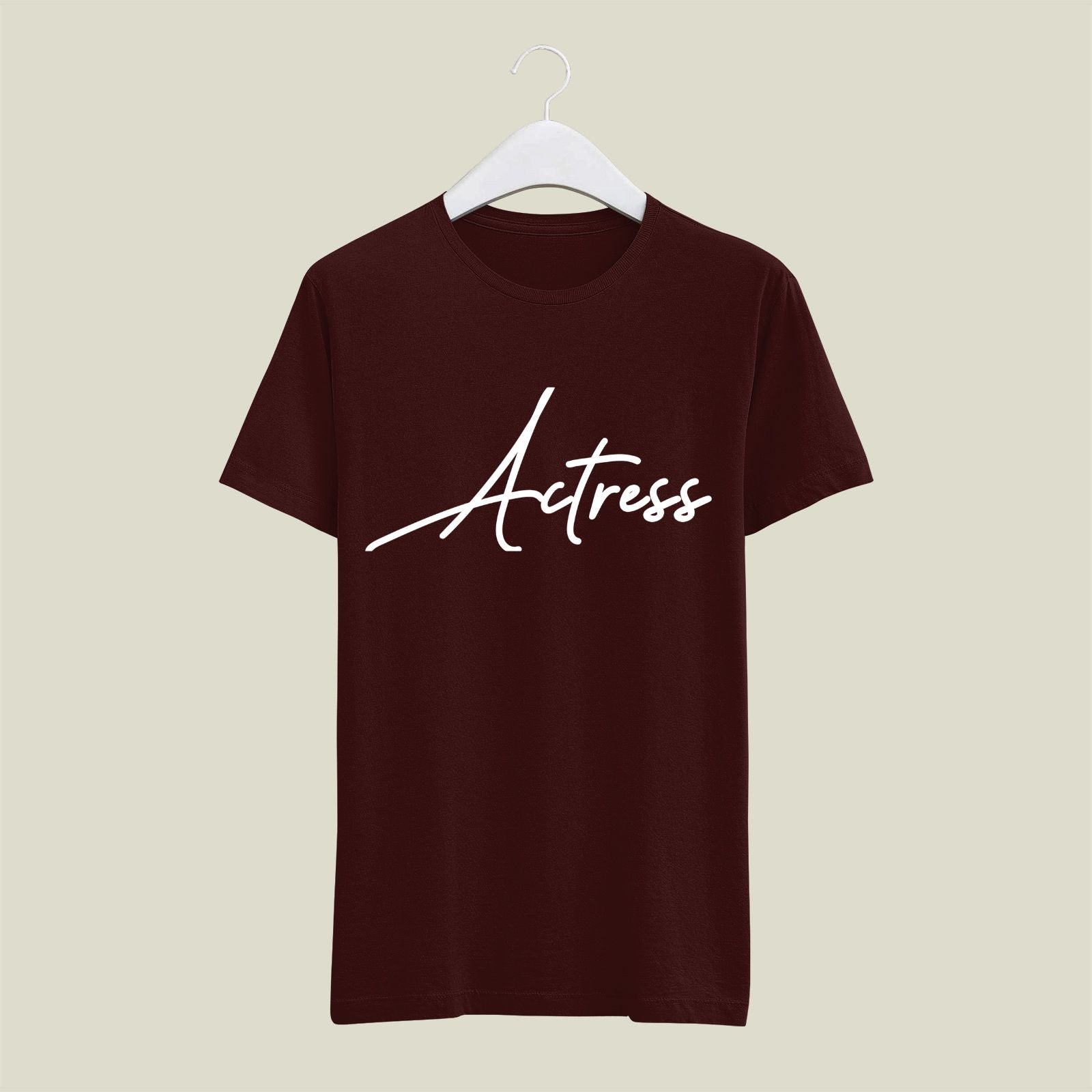 Actress T-Shirt T-ACS17 Desichalchitra