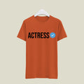 Actress T-Shirt T-ACS18 Desichalchitra