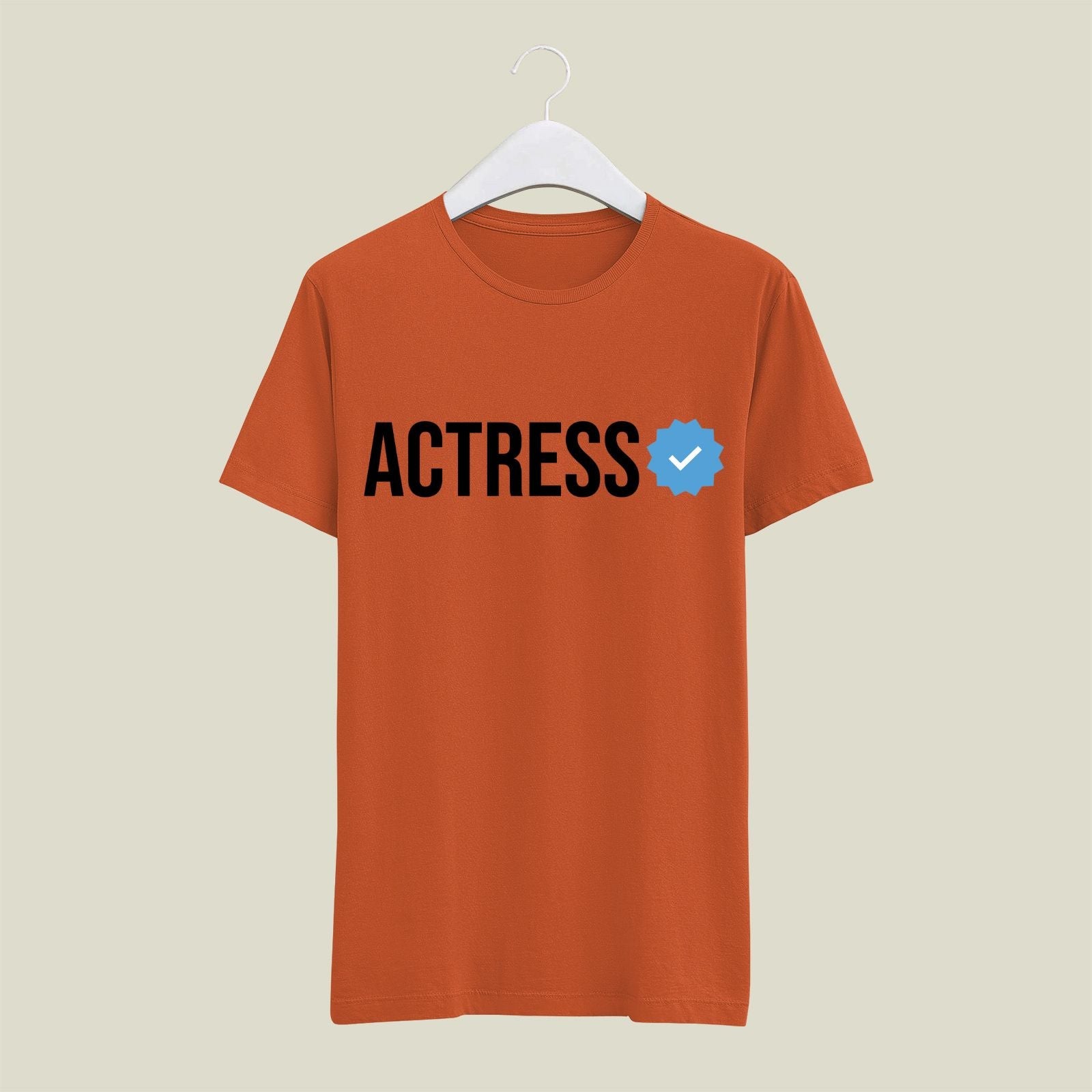Actress T-Shirt T-ACS18 Desichalchitra