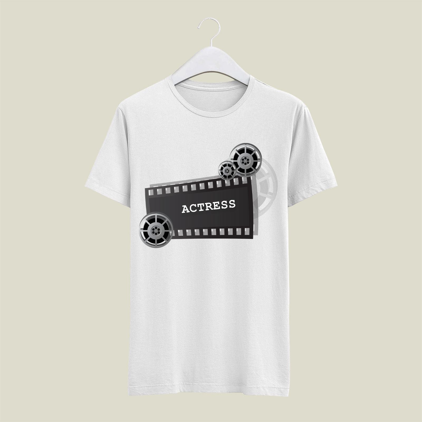 Actress T-Shirt T-ACS19 Desichalchitra