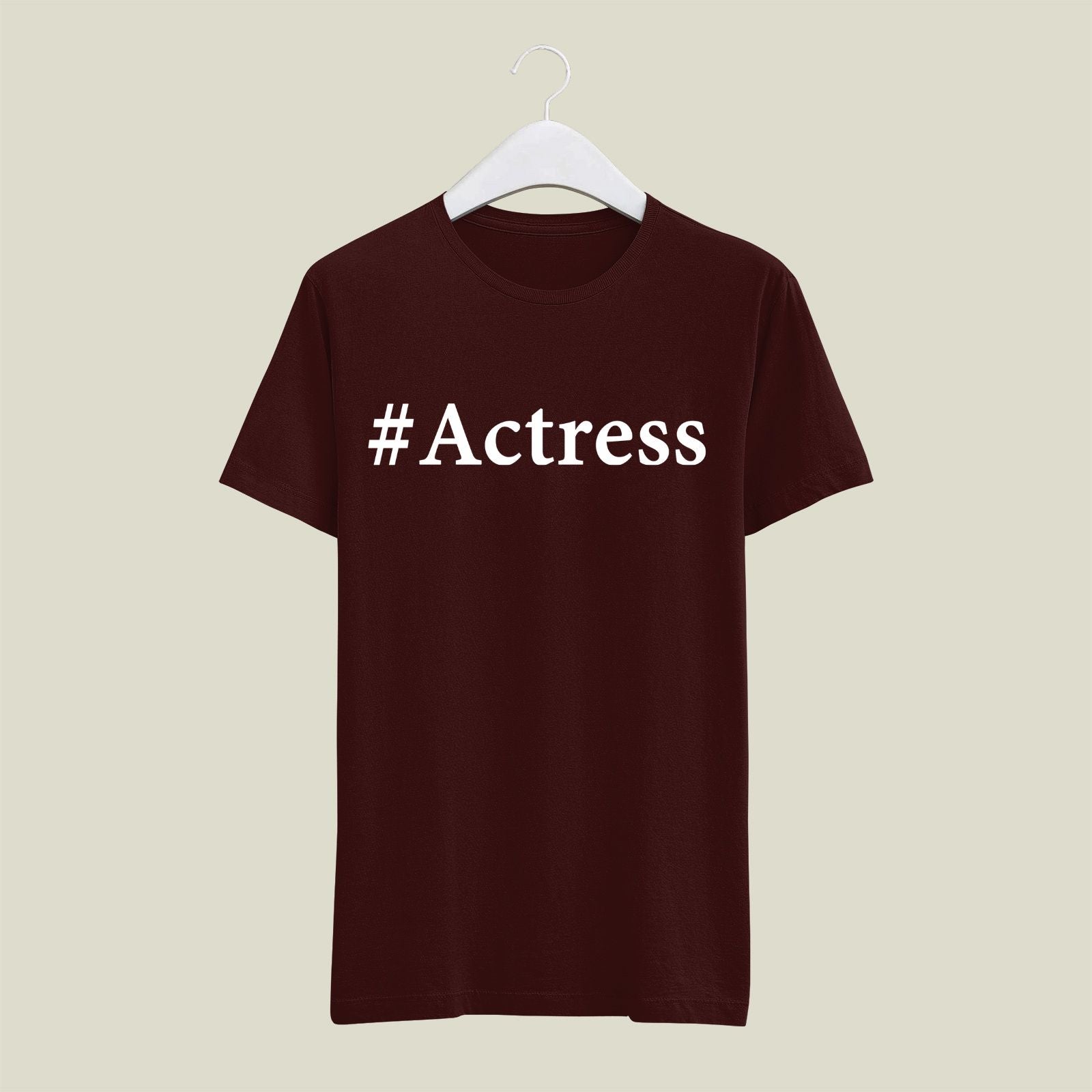 Actress T-Shirt T-ACS22 Desichalchitra