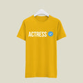 Actress T-Shirt T-ACS25 Desichalchitra