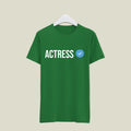 Actress T-Shirt T-ACS25 Desichalchitra
