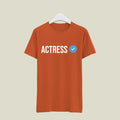 Actress T-Shirt T-ACS25 Desichalchitra