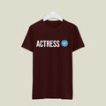 Actress T-Shirt T-ACS25 Desichalchitra