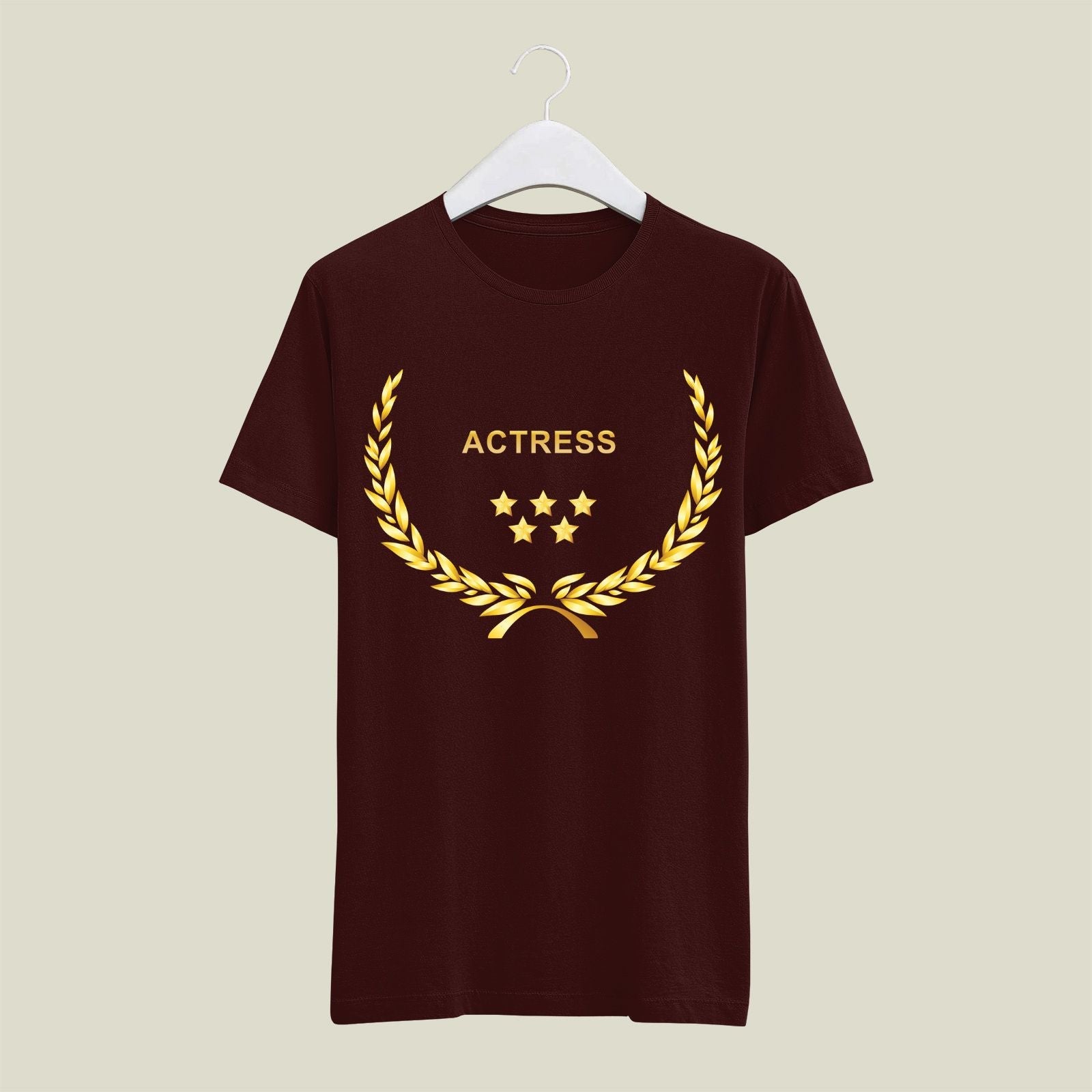 Actress T-Shirt T-ACS35 Desichalchitra