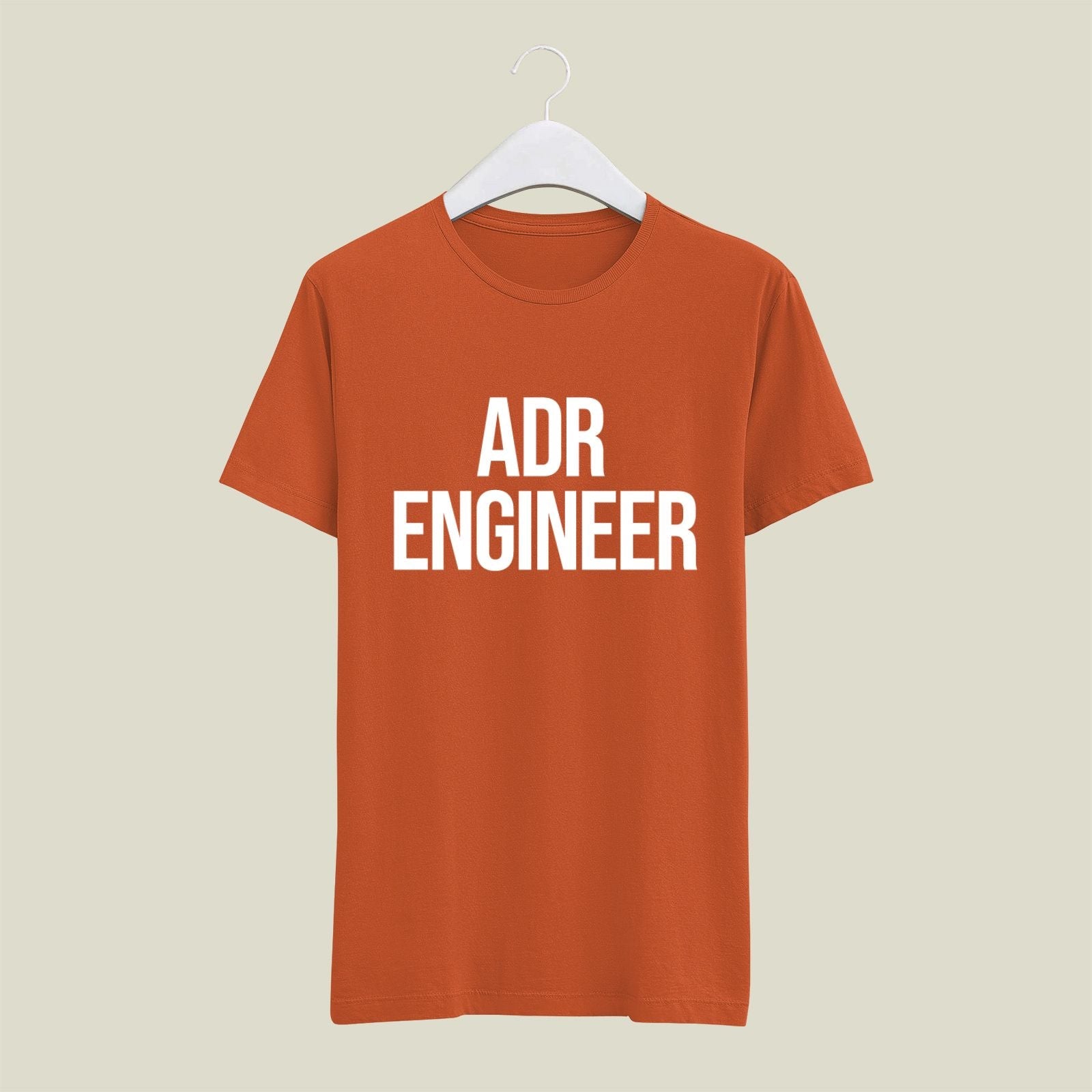 ADR Engineer T-Shirt T-ARE15 Desichalchitra