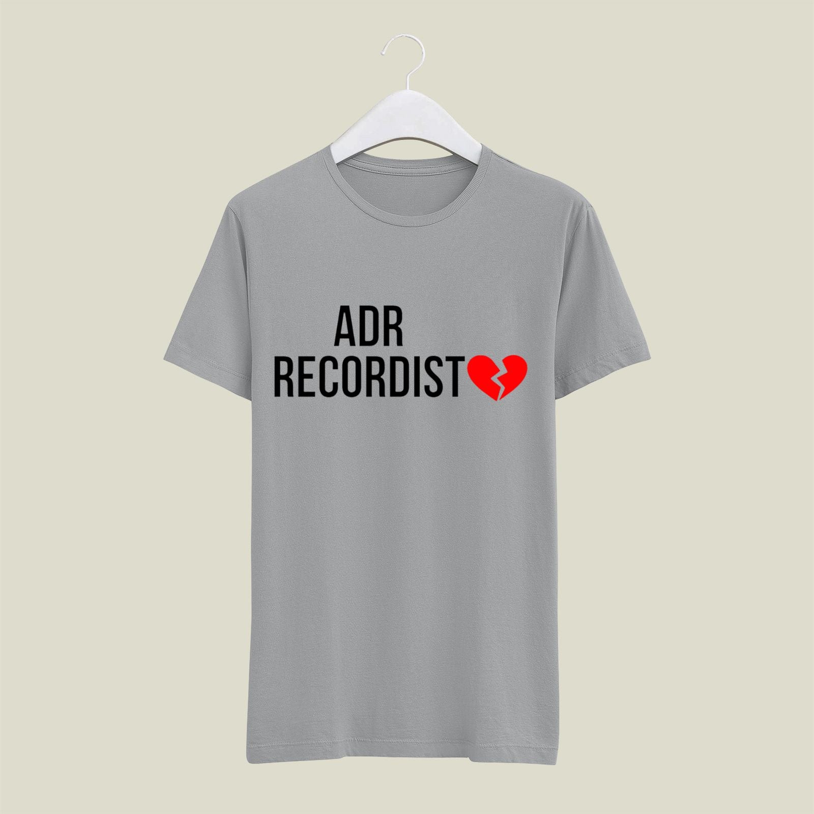 ADR Recordist T-Shirt T-AR1 Desichalchitra