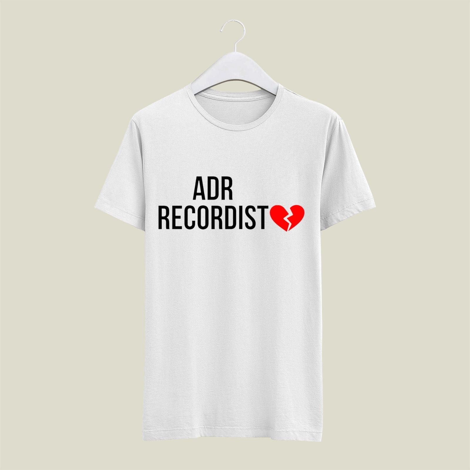 ADR Recordist T-Shirt T-AR1 Desichalchitra