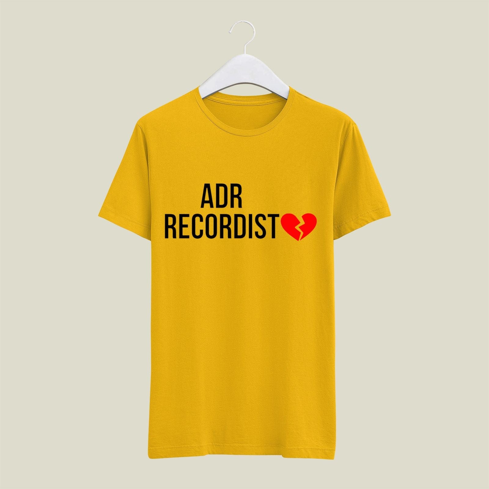 ADR Recordist T-Shirt T-AR1 Desichalchitra
