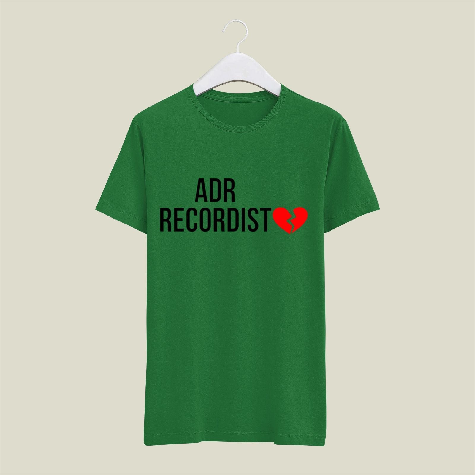 ADR Recordist T-Shirt T-AR1 Desichalchitra