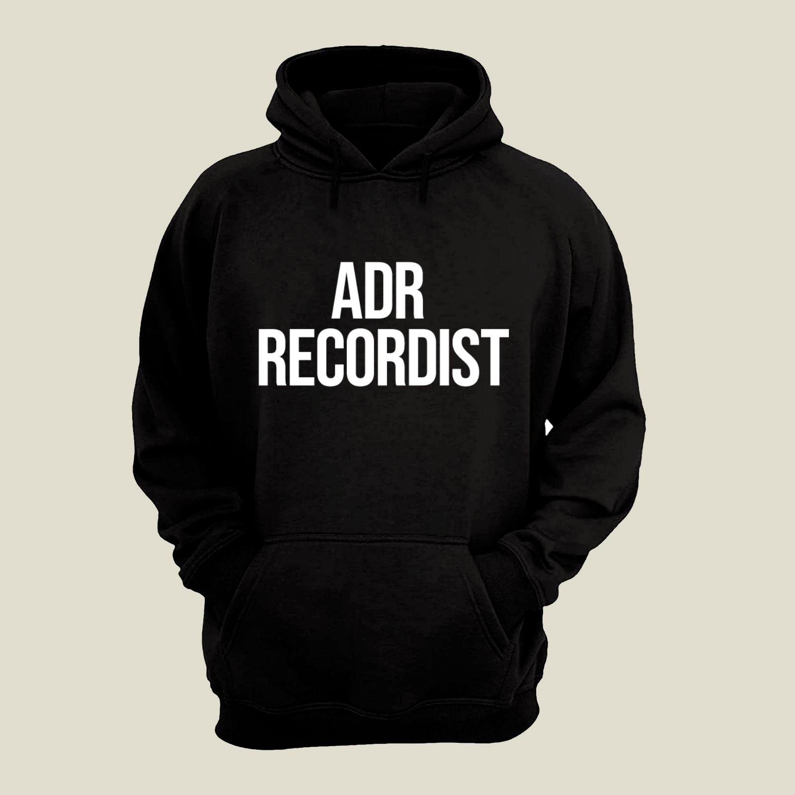 ADR Recordist Hoodie H-AR14 Desichalchitra
