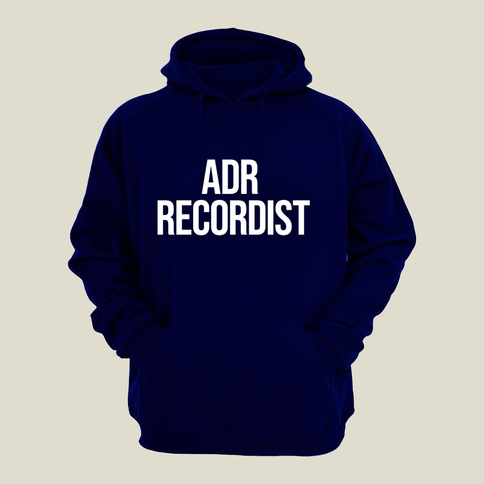ADR Recordist Hoodie H-AR14 Desichalchitra