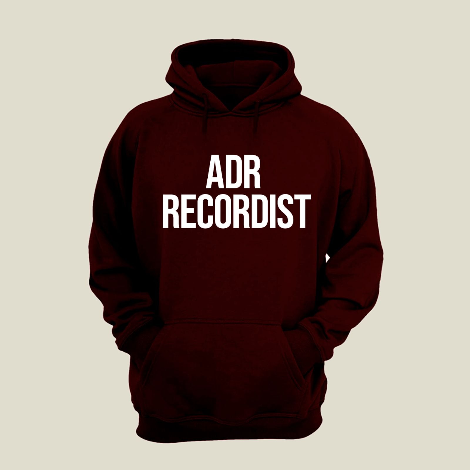 ADR Recordist Hoodie H-AR14 Desichalchitra