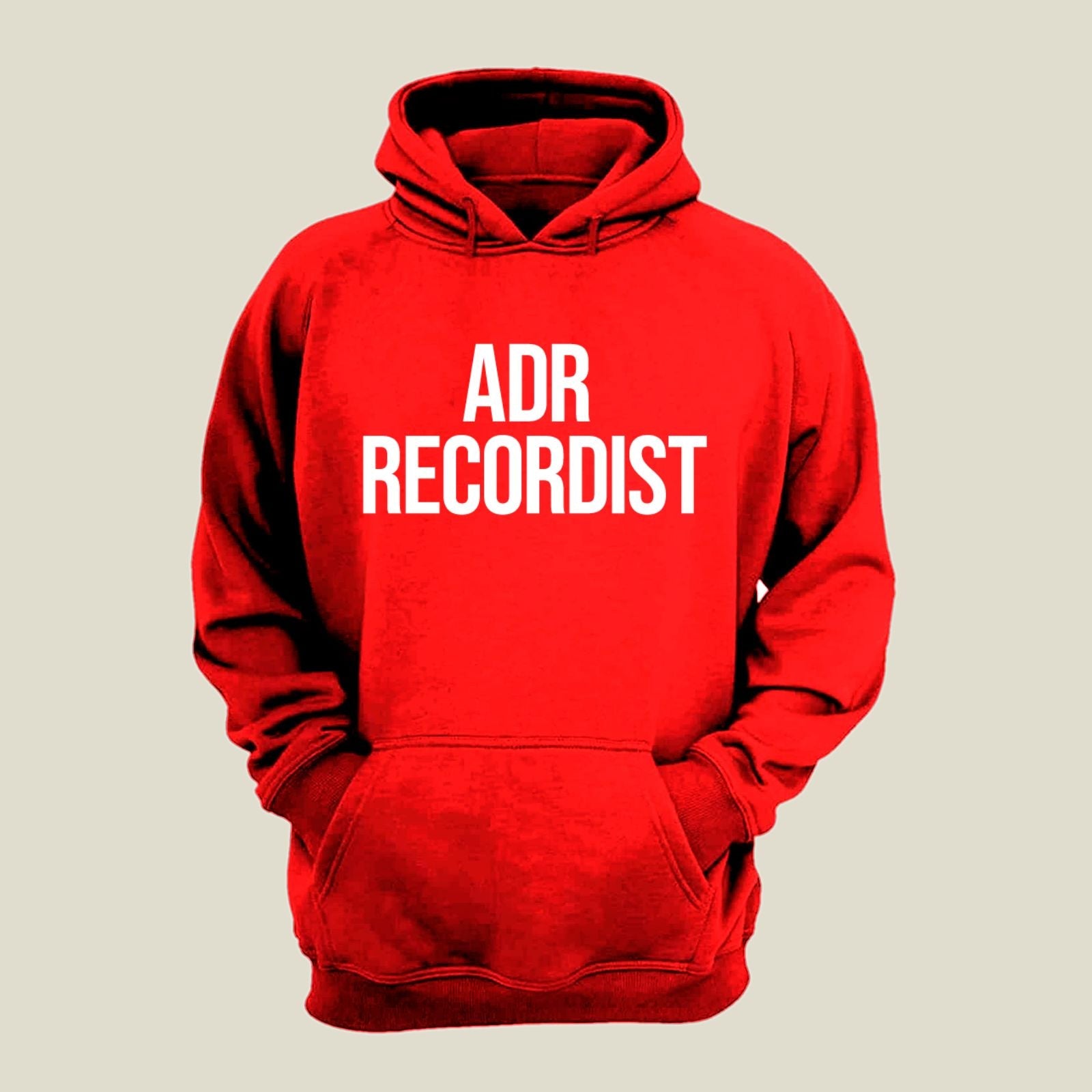 ADR Recordist Hoodie H-AR14 Desichalchitra