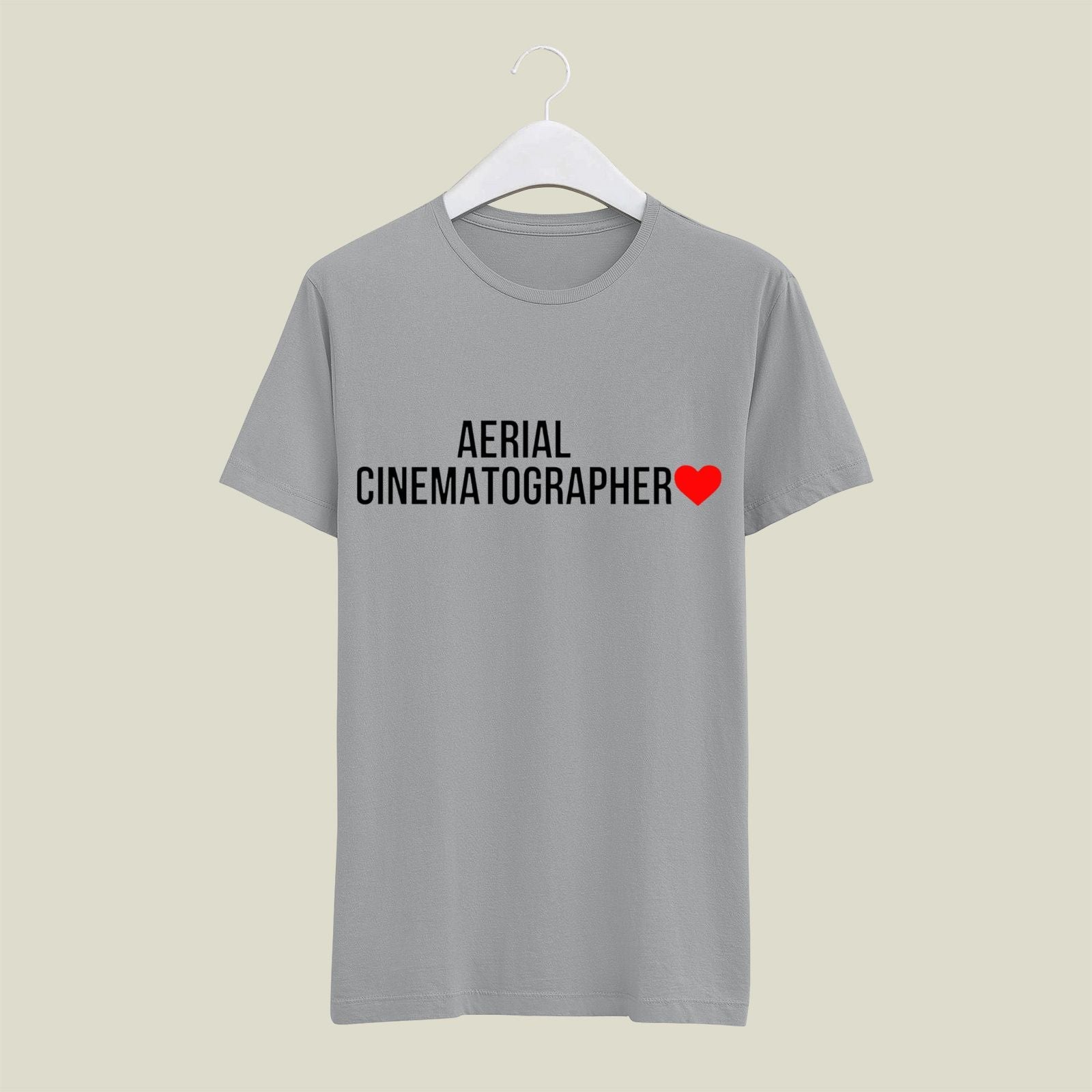 Aerial Cinematographer T-Shirt T-ACN5 Desichalchitra