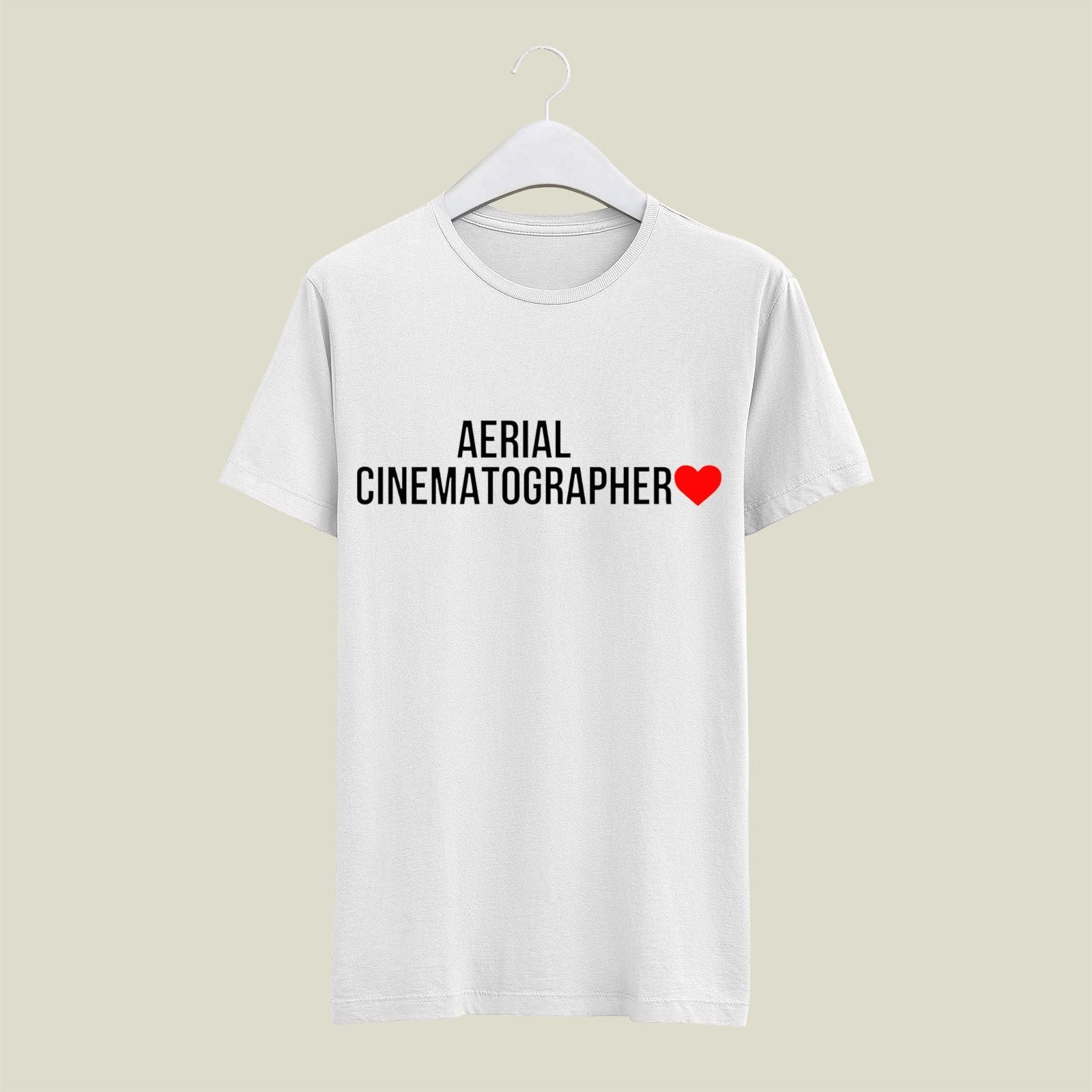 Aerial Cinematographer T-Shirt T-ACN5 Desichalchitra