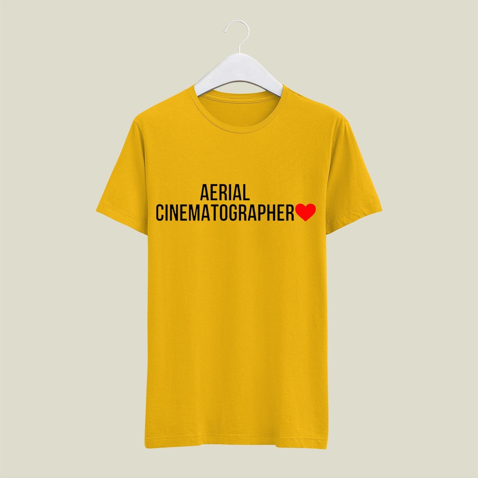 Aerial Cinematographer T-Shirt T-ACN5 Desichalchitra