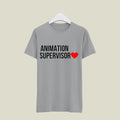 Animation Supervisor T-Shirt T-ANS5 Desichalchitra