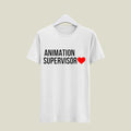 Animation Supervisor T-Shirt T-ANS5 Desichalchitra