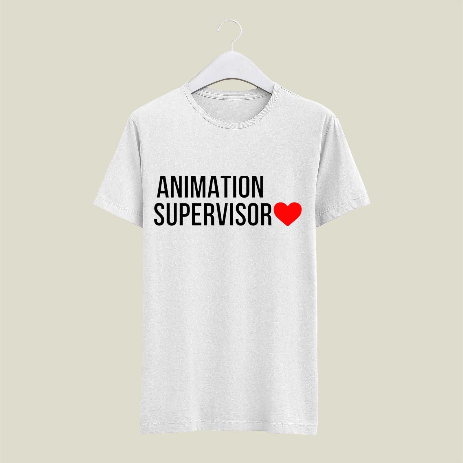 Animation Supervisor T-Shirt T-ANS5 Desichalchitra
