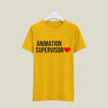 Animation Supervisor T-Shirt T-ANS5 Desichalchitra