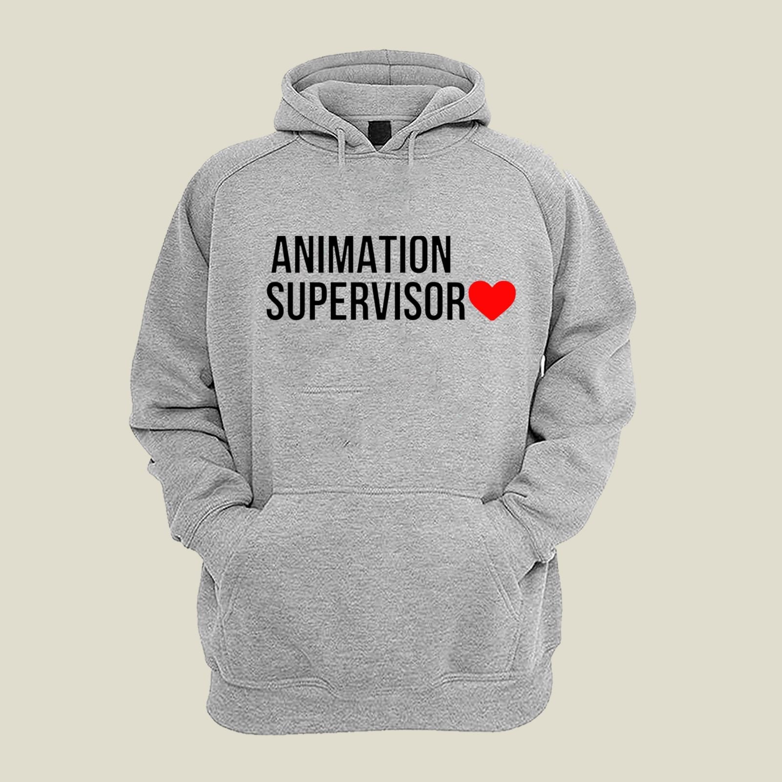 Animation Supervisor Hoodie H-ANS5 Desichalchitra
