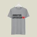 Animation Supervisor T-Shirt T-ANS3 Desichalchitra