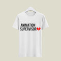 Animation Supervisor T-Shirt T-ANS3 Desichalchitra