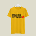 Animation Supervisor T-Shirt T-ANS3 Desichalchitra