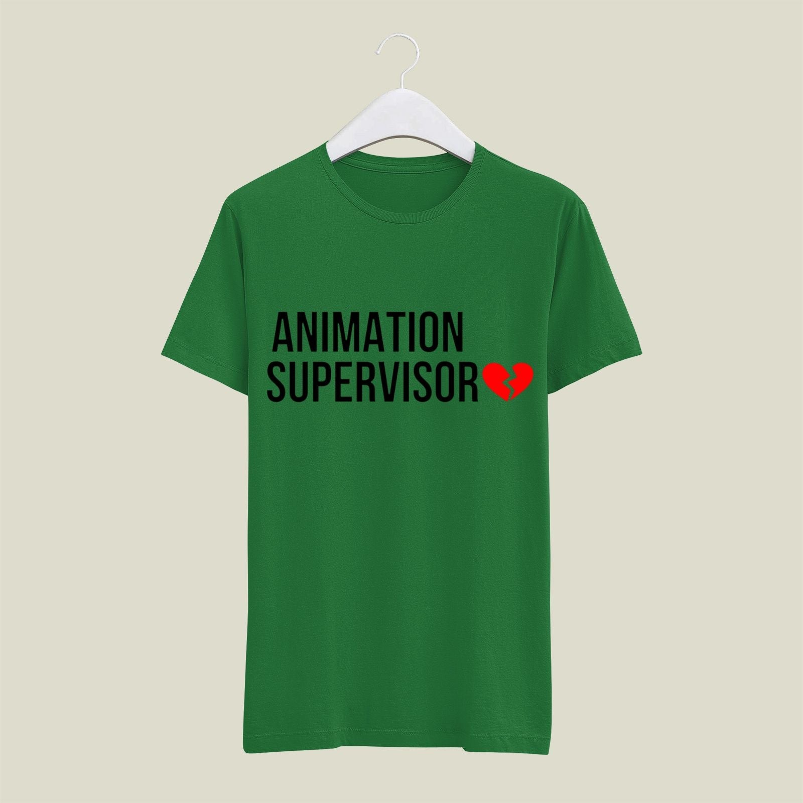 Animation Supervisor T-Shirt T-ANS3 Desichalchitra