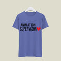 Animation Supervisor T-Shirt T-ANS3 Desichalchitra