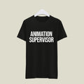 Animation Supervisor T-Shirt T-ANS14 Desichalchitra