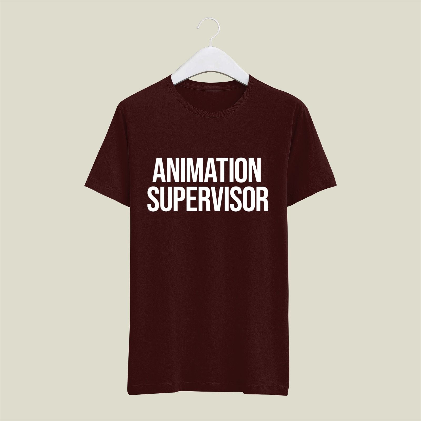 Animation Supervisor T-Shirt T-ANS14 Desichalchitra