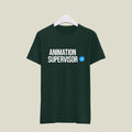 Animation Supervisor T-Shirt T-ANS2 Desichalchitra