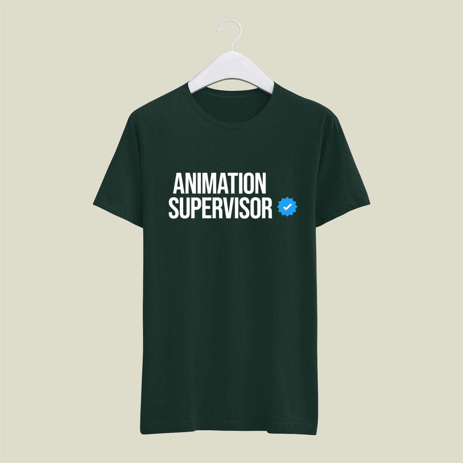Animation Supervisor T-Shirt T-ANS2 Desichalchitra