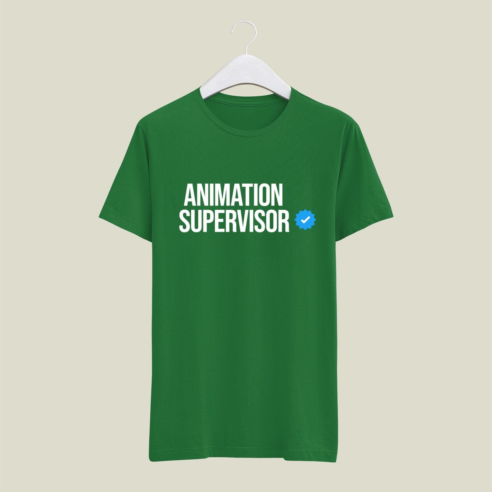 Animation Supervisor T-Shirt T-ANS2 Desichalchitra