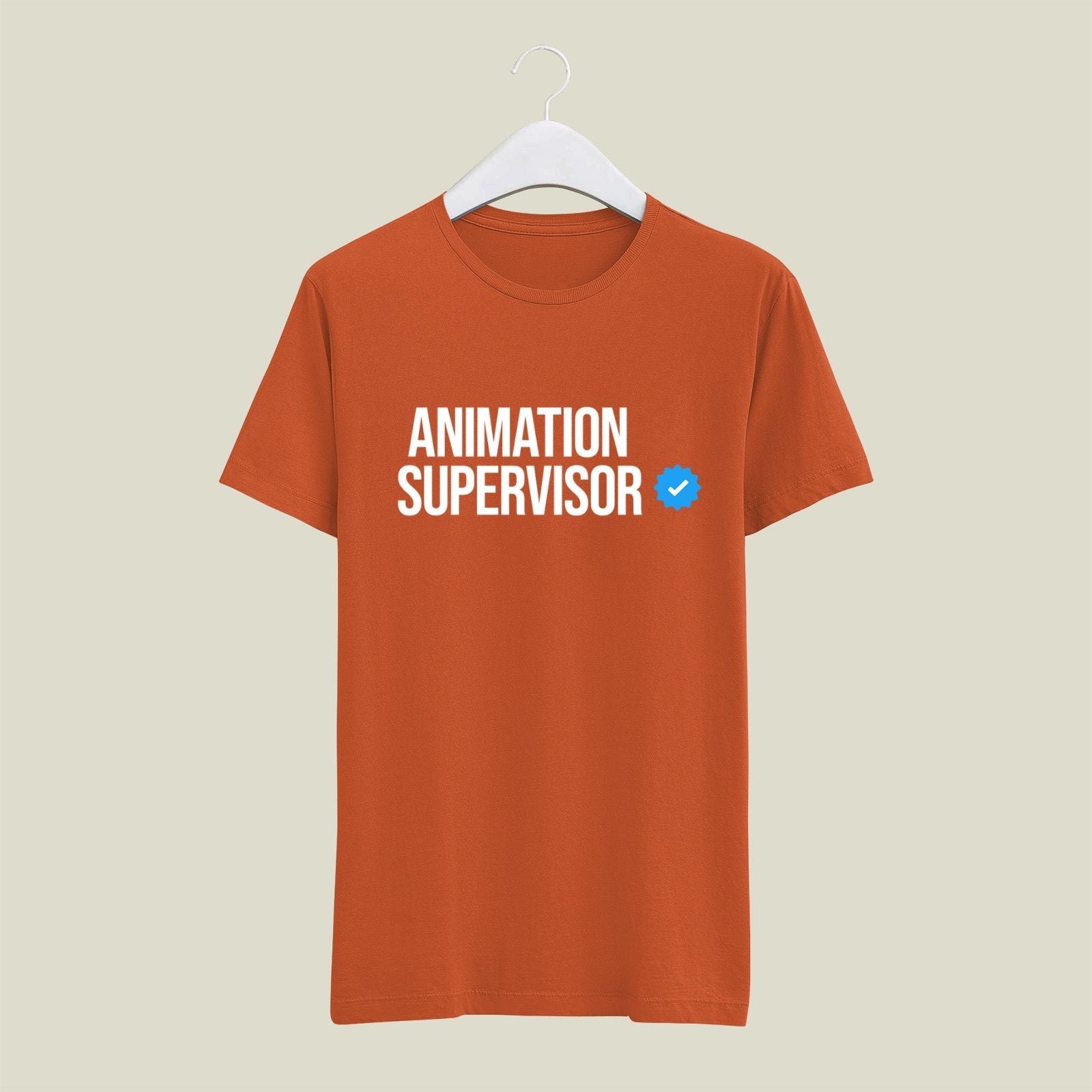 Animation Supervisor T-Shirt T-ANS2 Desichalchitra