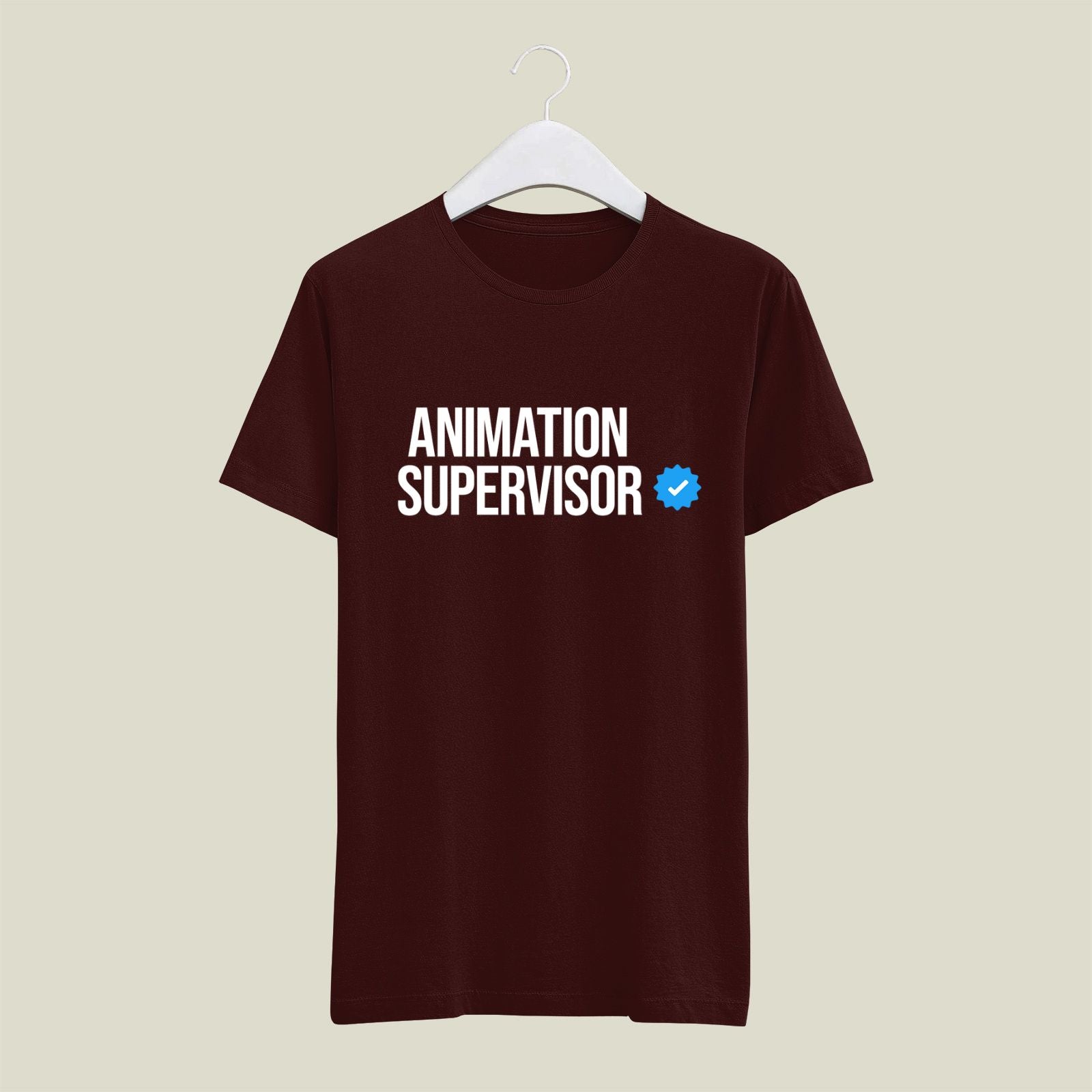 Animation Supervisor T-Shirt T-ANS2 Desichalchitra