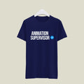 Animation Supervisor T-Shirt T-ANS2 Desichalchitra