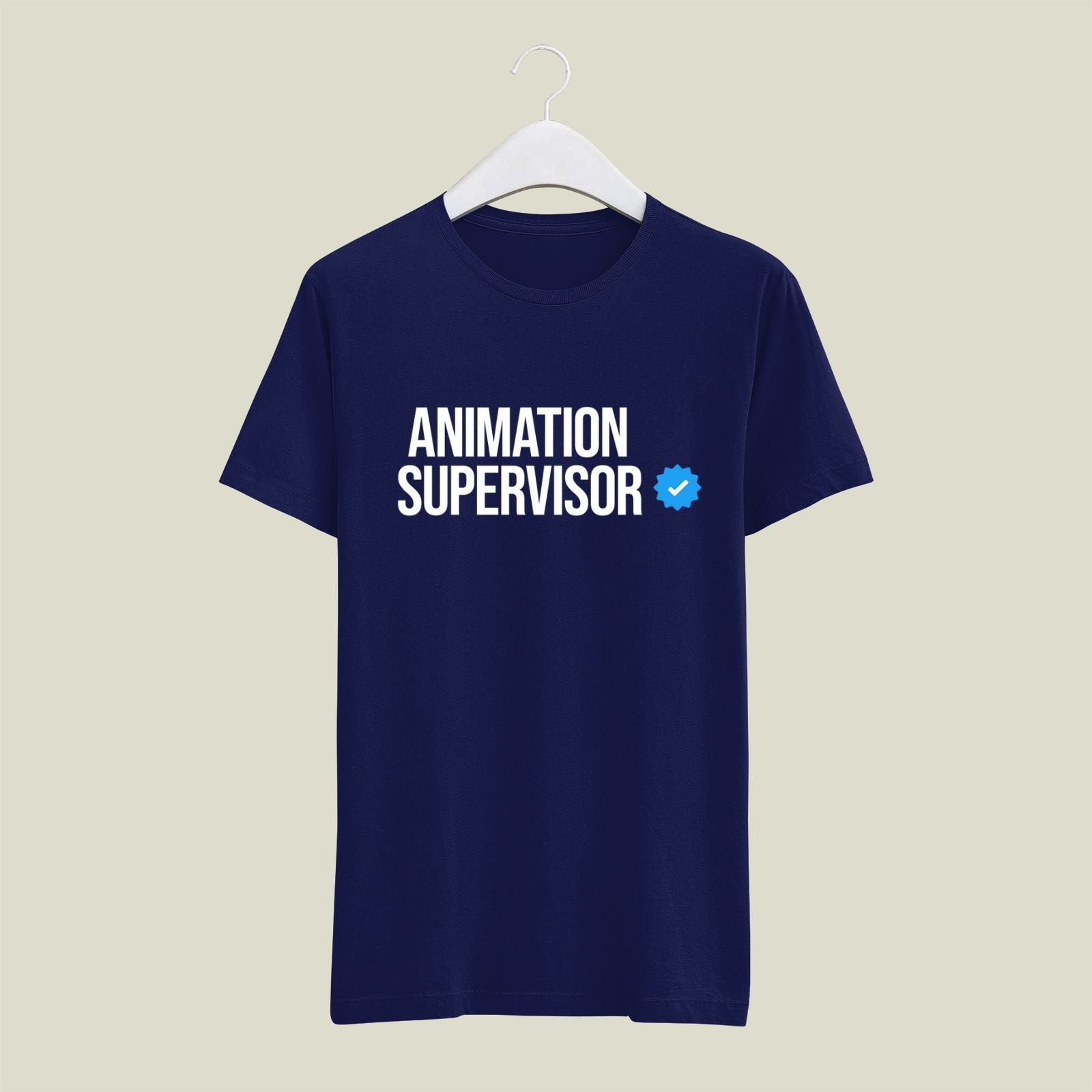 Animation Supervisor T-Shirt T-ANS2 Desichalchitra