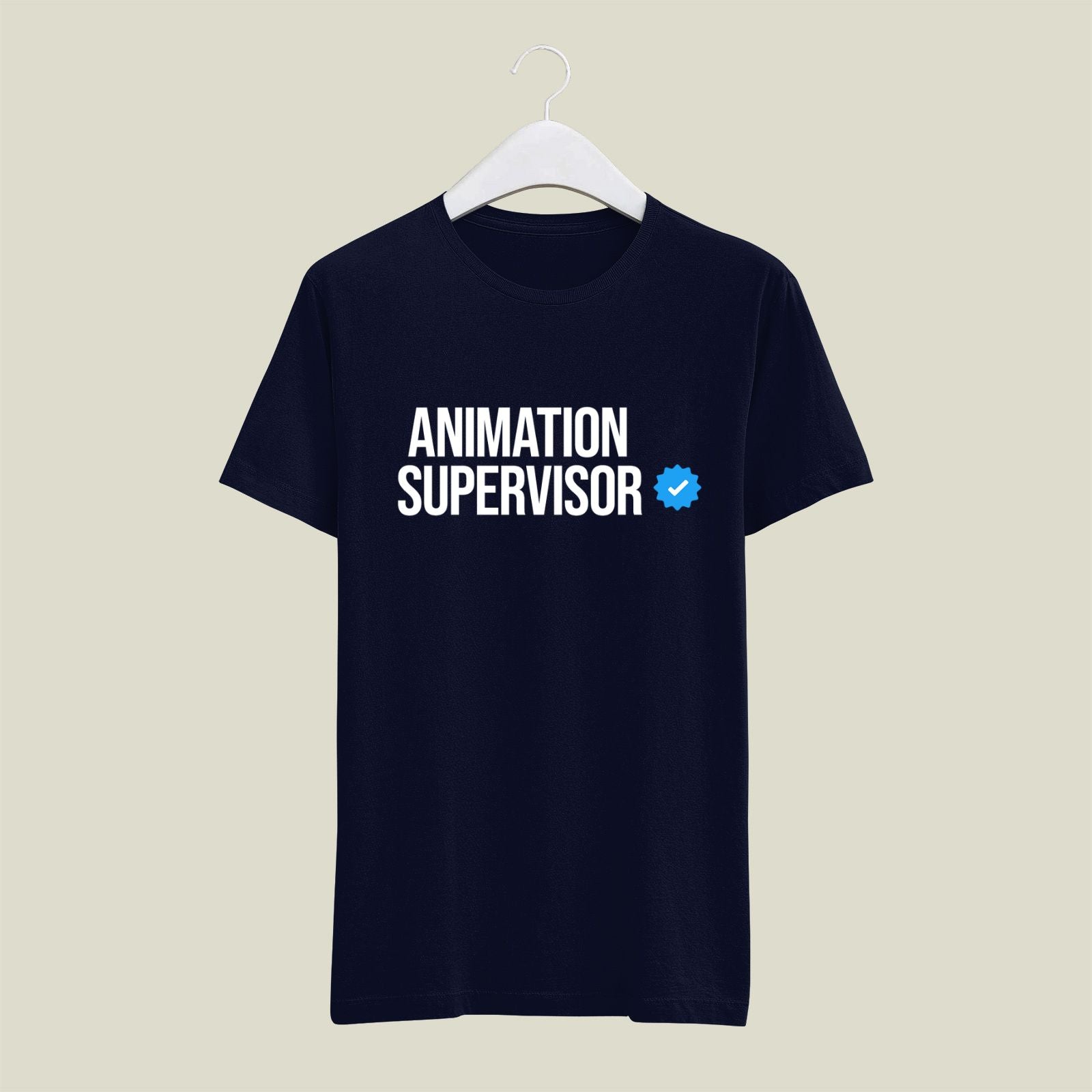 Animation Supervisor T-Shirt T-ANS2 Desichalchitra