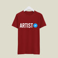 Artist T-Shirt T-AT2 Desichalchitra