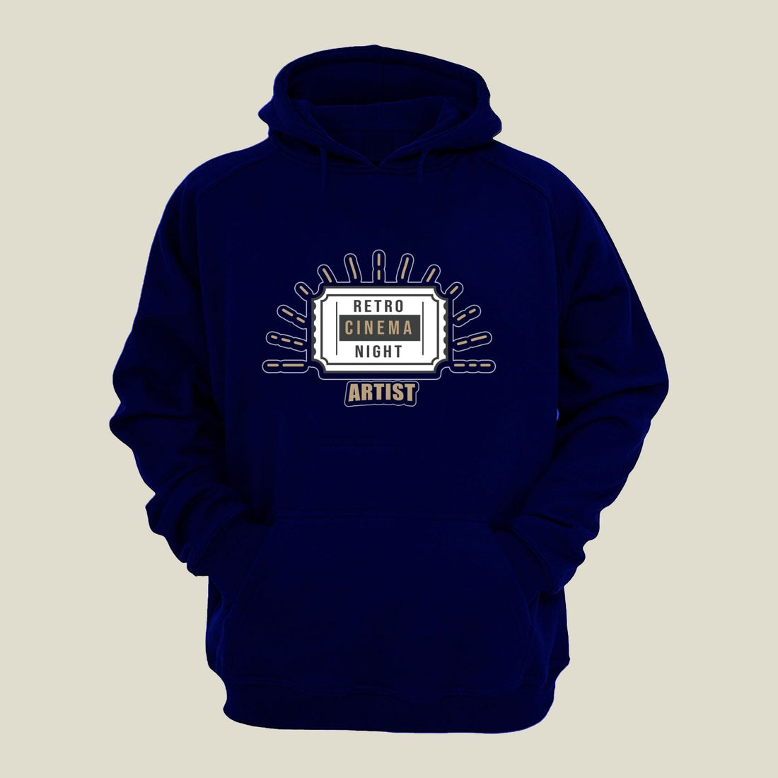 Artist Hoodie H-AT11 Desichalchitra