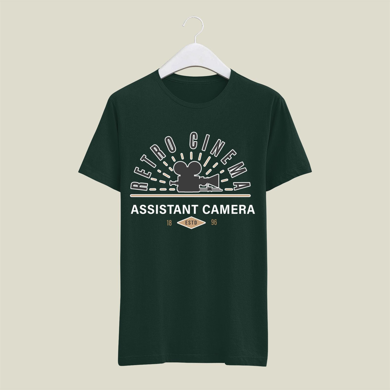 Assistant Camera T-Shirt T-ATC1 Desichalchitra