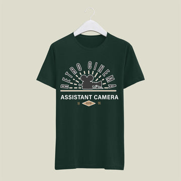 Assistant Camera T-Shirt T-ATC1 Desichalchitra