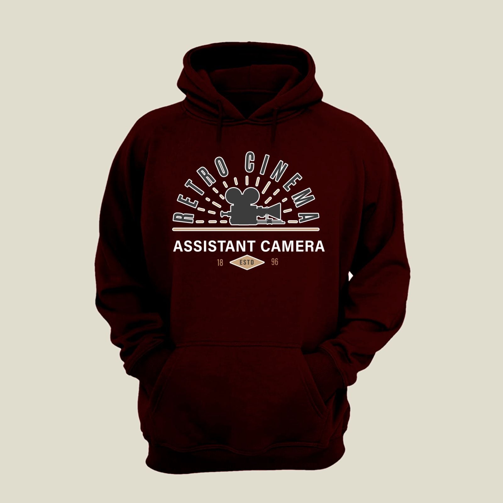 Assistant Camera Hoodie H-ATC1 Desichalchitra